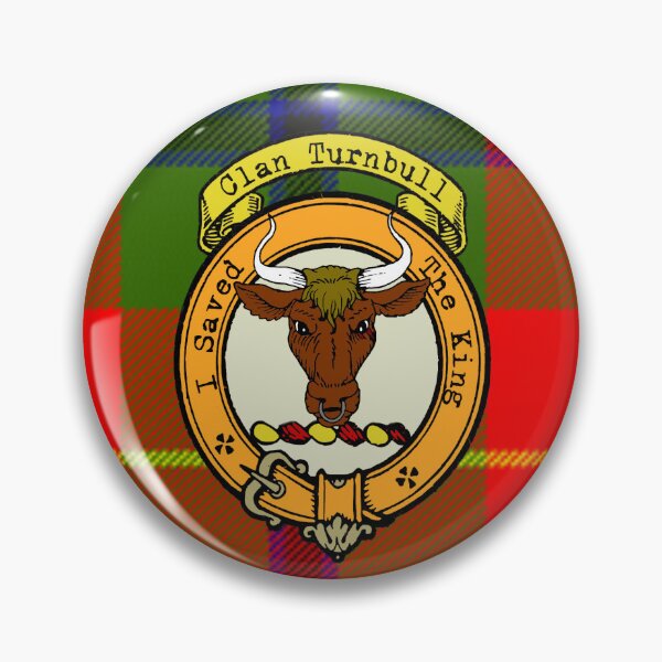Item preview, Turnbull Scottish Tartan and Crest designed and sold by BagTown Clans.