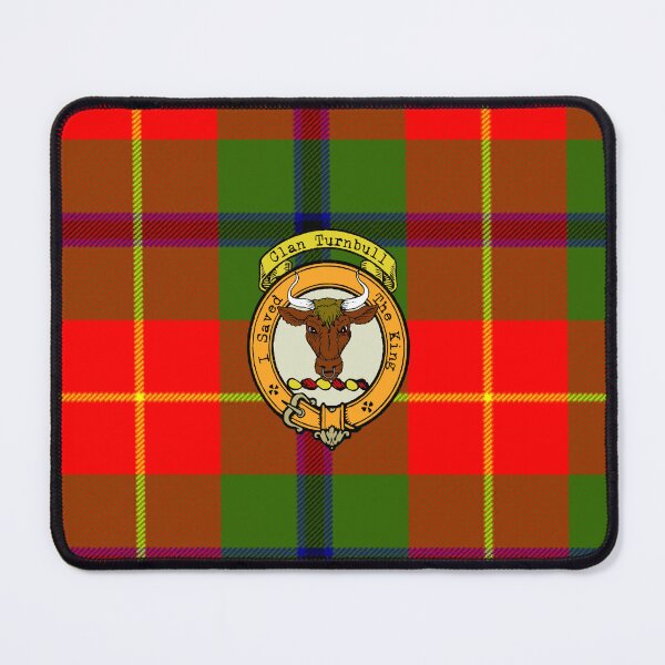 Item preview, Turnbull Scottish Tartan and Crest designed and sold by BagTown Clans.