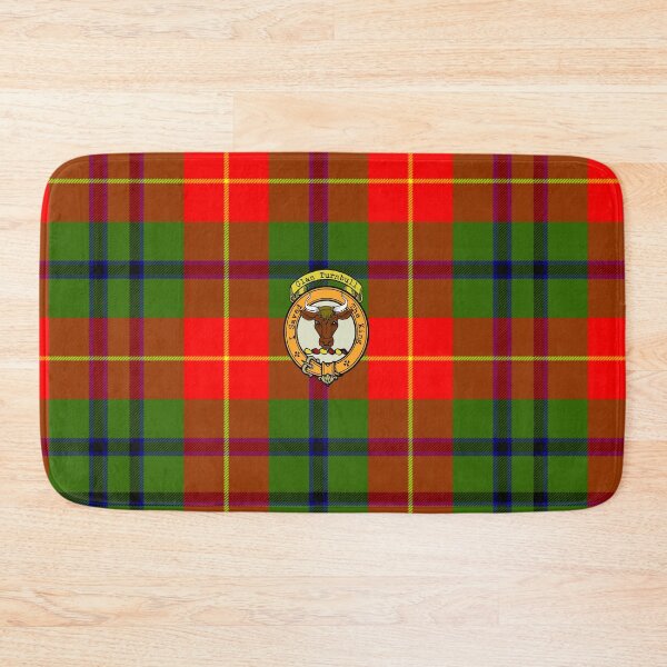 Item preview, Turnbull Scottish Tartan and Crest designed and sold by BagTown Clans.