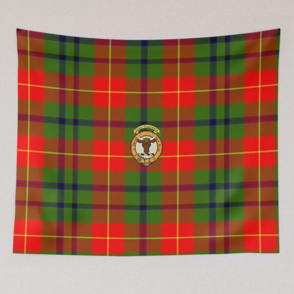 Item preview, Turnbull Scottish Tartan and Crest designed and sold by BagTown Clans.