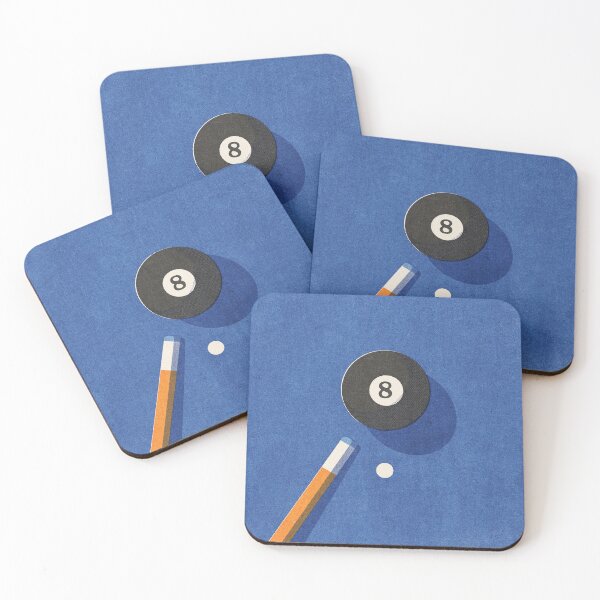 Item preview, BALLS / Billiards - ball 8 I designed and sold by danielcoulmann.