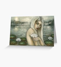 Rusalka Greeting Card