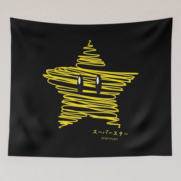Item preview, starman -scribble- Essential  designed and sold by seeteshemooo.