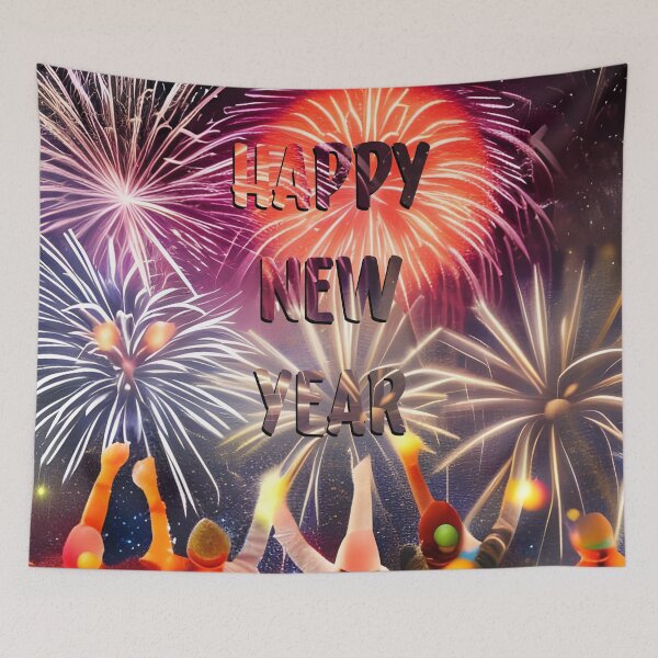 Item preview, New Year Fireworks designed and sold by Sapphire07.