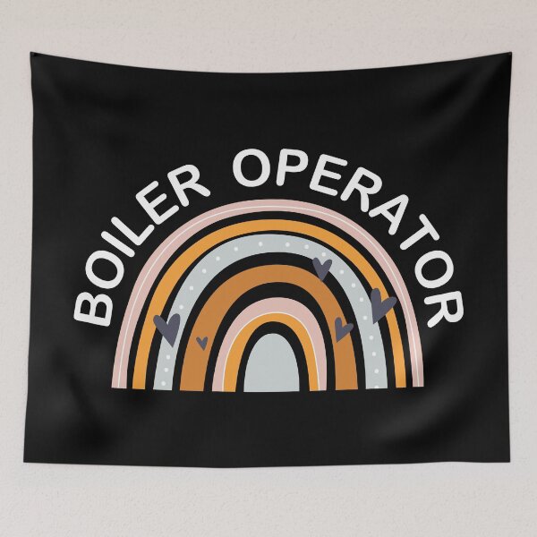 Item preview, Boiler Operator Love designed and sold by NestaReign.