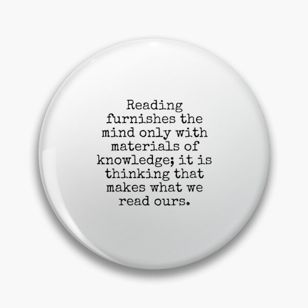 Item preview, John Locke Quote designed and sold by The-Quote-House.