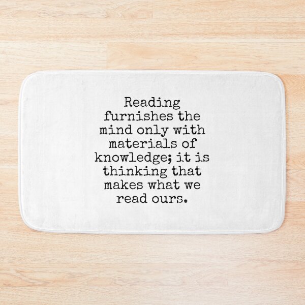 Item preview, John Locke Quote designed and sold by The-Quote-House.