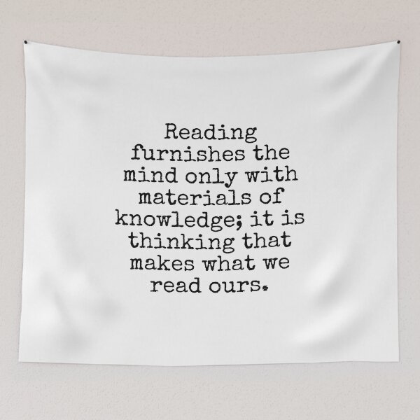 Item preview, Cita de John Locke designed and sold by The-Quote-House.