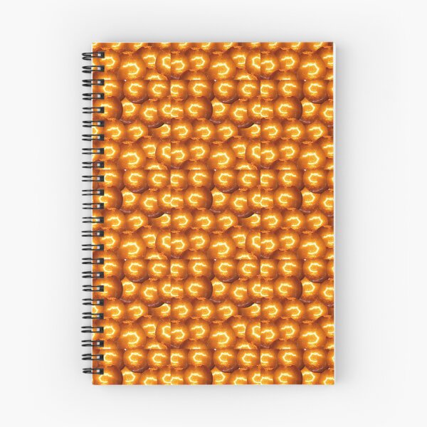Item preview, Orange lightning pattern  designed and sold by Catchystuff12.