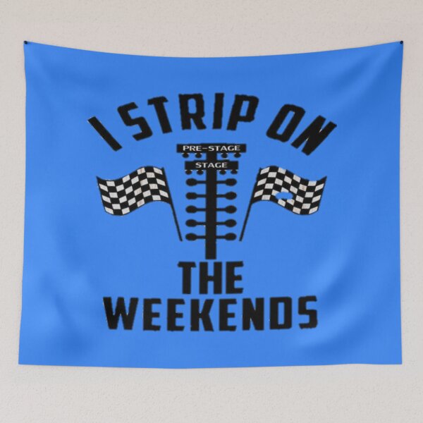 Item preview, Drag Racing I strip on the weekends  designed and sold by lacm2020.