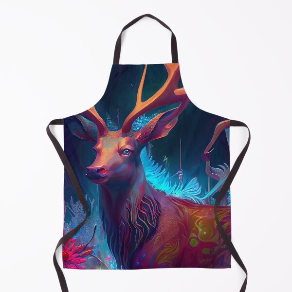 Artikelvorschau, Deer Spirit Animal 2 entworfen und verkauft von MadeByHaresShop.