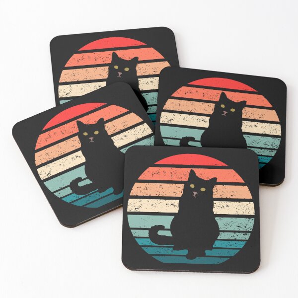 Item preview, Cat Looking At Sunset designed and sold by Sunset Design.