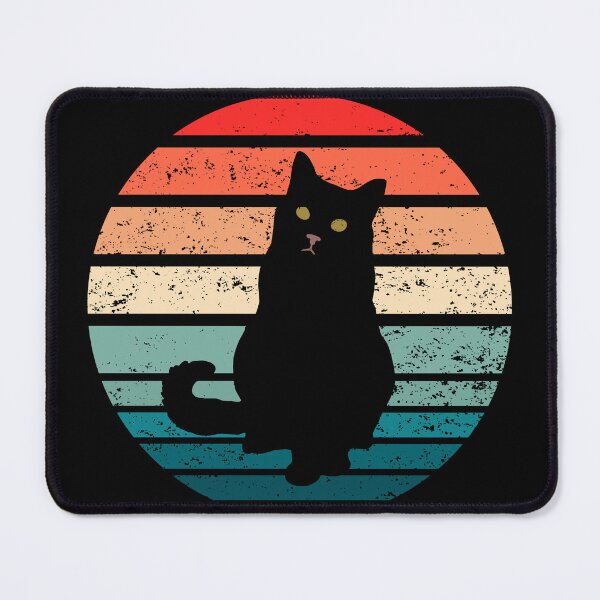 Item preview, Cat Looking At Sunset designed and sold by Sunset Design.