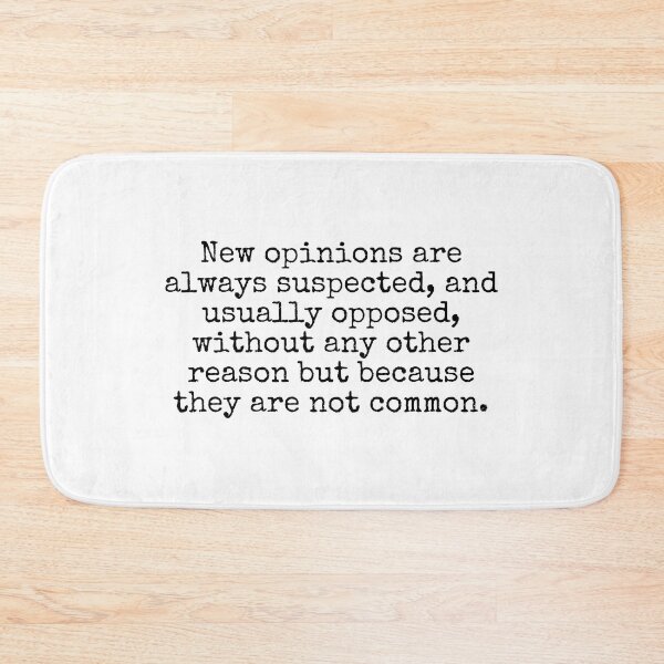 Item preview, John Locke Quote designed and sold by The-Quote-House.