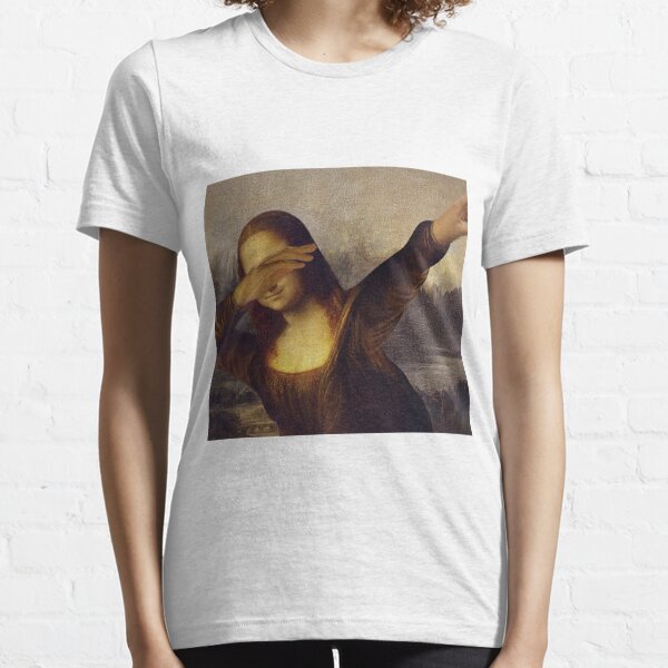 Mona Lisa dabbing Essential T-Shirt
