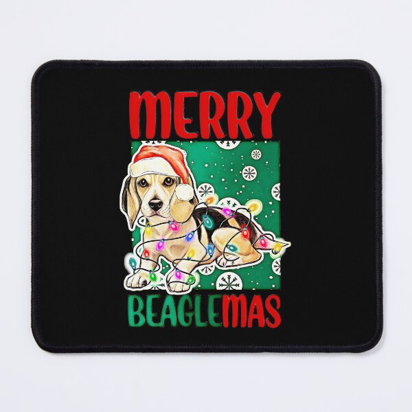 Item preview, Merry Beaglemas designed and sold by csoDesign.