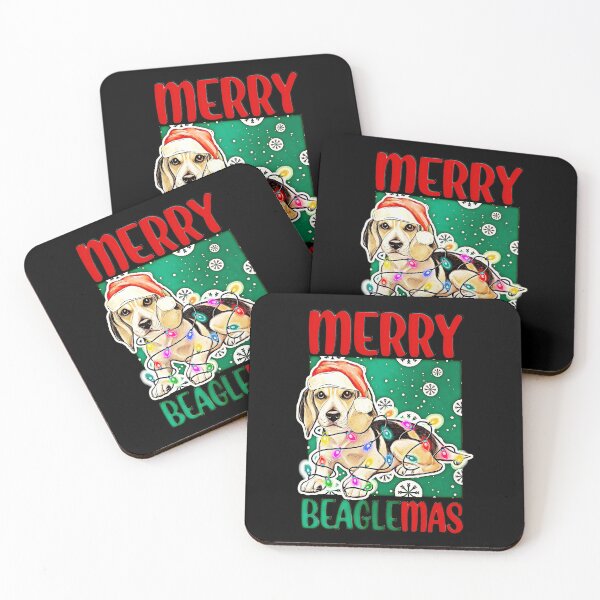Item preview, Merry Beaglemas designed and sold by csoDesign.