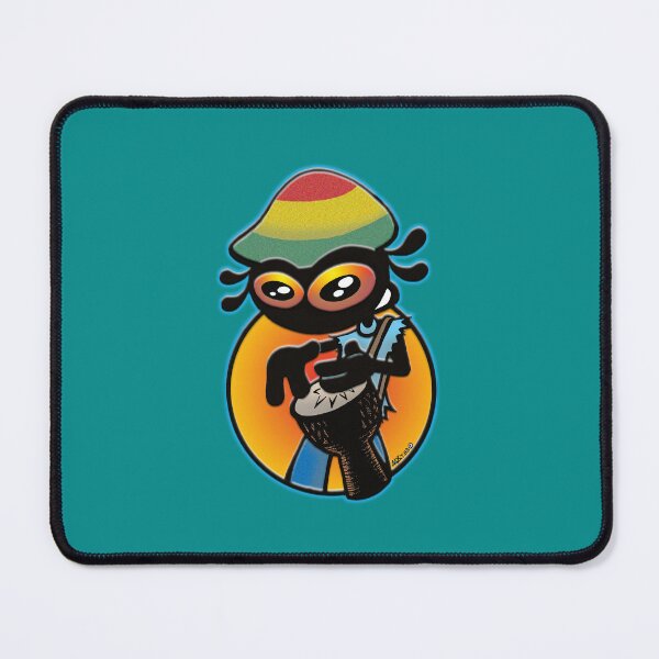 Item preview, Rasta djembe designed and sold by Cosmix-Mat.