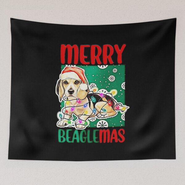 Item preview, Merry Beaglemas designed and sold by csoDesign.