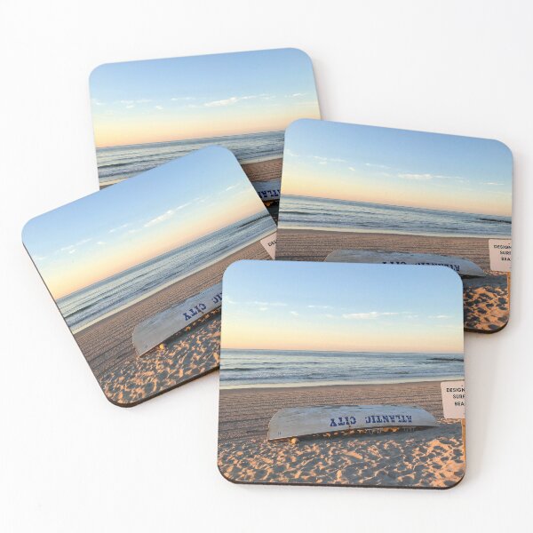 Item preview, Atlantic City ~ Designated Surfing Beach  designed and sold by LeslieMac713.
