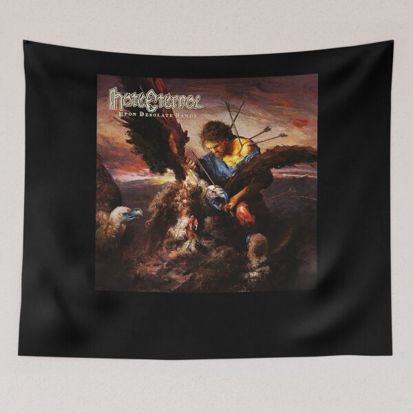Item preview, Upon Desolate Sands Hate Eternal designed and sold by lorbinkleonda.