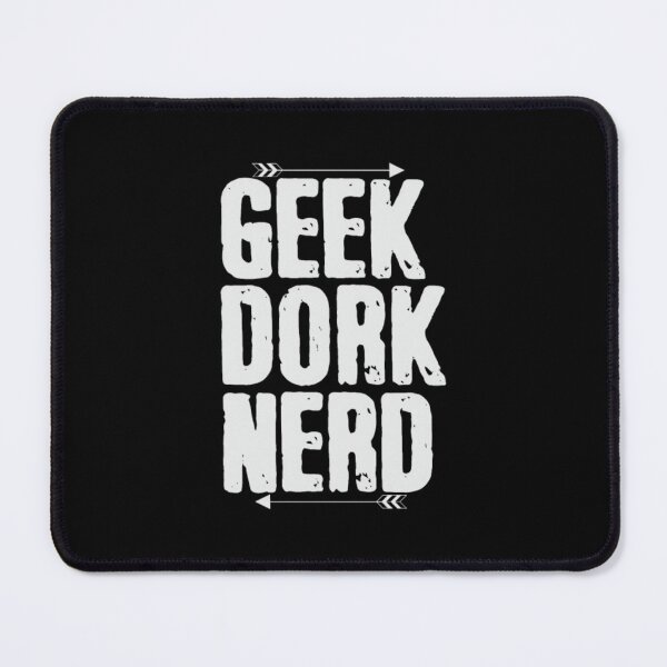Item preview, Geek Dork Nerd designed and sold by mhdeilesannp.
