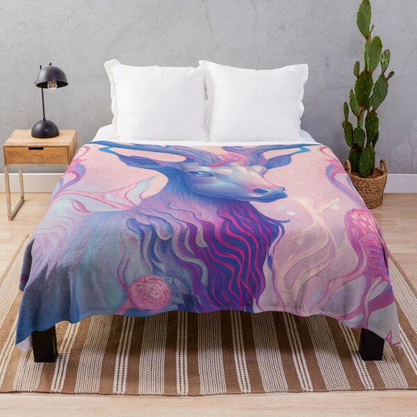 Artikelvorschau, Deer Spirit Animal 3 entworfen und verkauft von MadeByHaresShop.