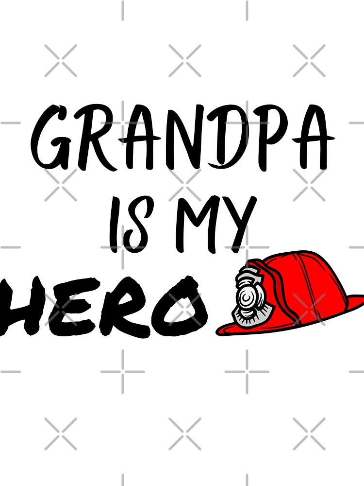Grandpa Teacher Baby Outfit, Teacher Baby Shower Gift, My Hero is