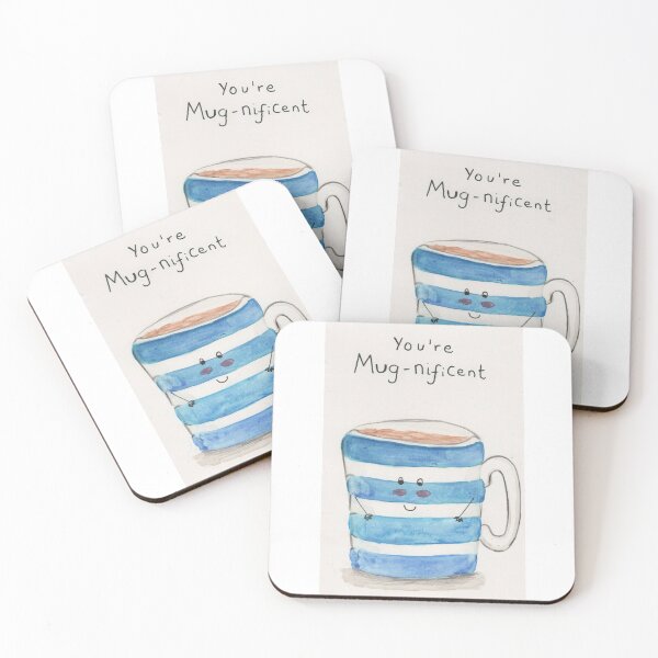 Item preview, You're mug-nificent  designed and sold by Charlotsart .