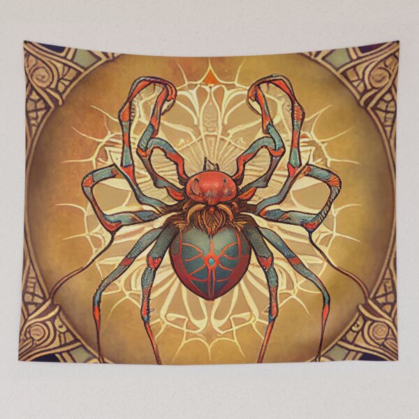 Item preview, Spider Spirit Animal 1 designed and sold by MadeByHaresShop.