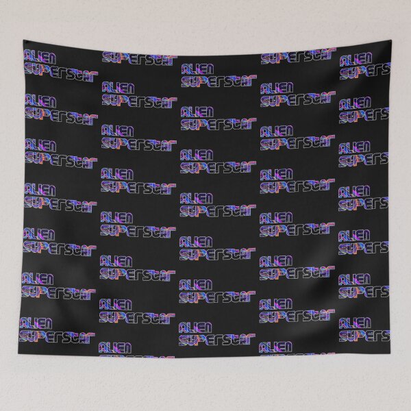 Item preview, Alien Superstar designed and sold by Knottygirl.