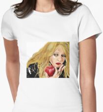 What in the hell is that? Women's Fitted T-Shirt