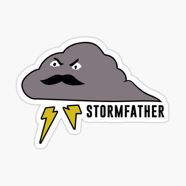 Stormfather Shirt The Stormlight Archive Sticker