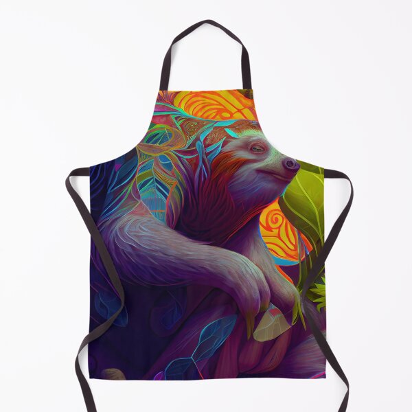 Item preview, Sloth Spirit Animal 2 designed and sold by MadeByHaresShop.