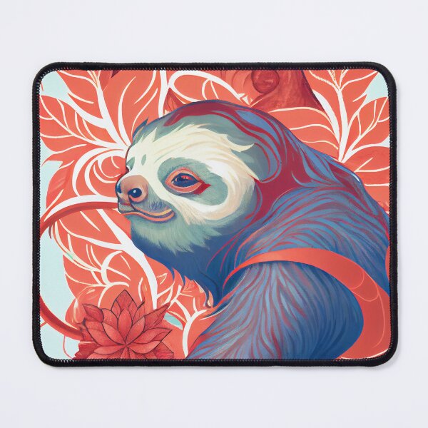 Item preview, Sloth Spirit Animal 3 designed and sold by MadeByHaresShop.