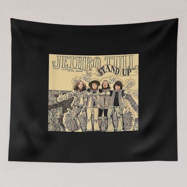Item preview, Jethro tull Broadsword Band Performing Folk Music Rock Man Old Memorabilia Vintage designed and sold by ThembiGreeff.