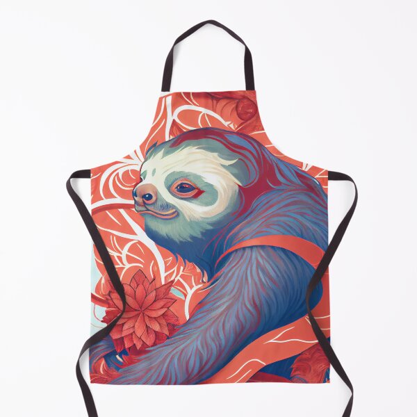 Item preview, Sloth Spirit Animal 3 designed and sold by MadeByHaresShop.