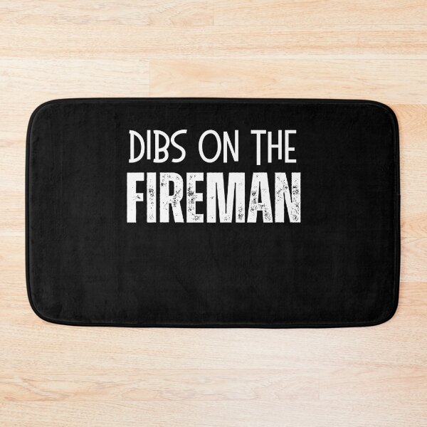 Item preview, Dibs on the fireman - wife firefighter wife gift firefighter girlfriend firefighter  designed and sold by Diferenty Shop  ⭐⭐⭐⭐⭐.