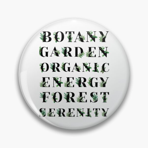 Item preview, Botany Words designed and sold by ArtemisDesignss.