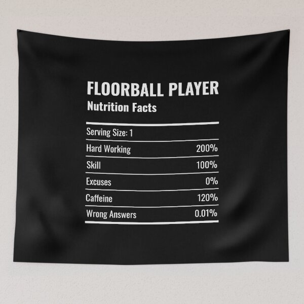 Item preview, Floorball Funny Shirt designed and sold by CentralDesignz.