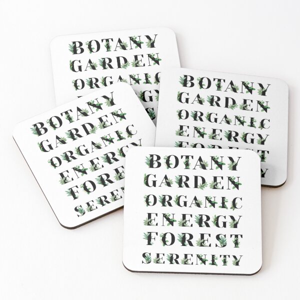 Item preview, Botany Words designed and sold by ArtemisDesignss.