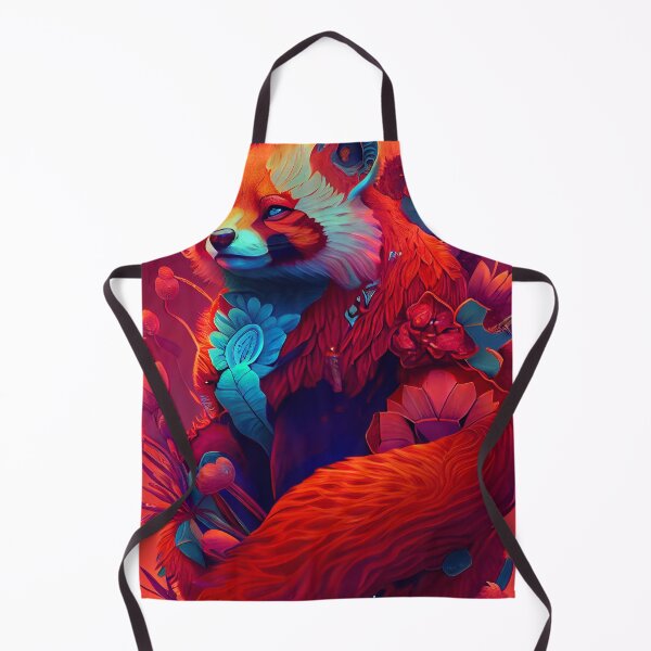 Artikelvorschau, Red Panda Spirit Animal 1 entworfen und verkauft von MadeByHaresShop.