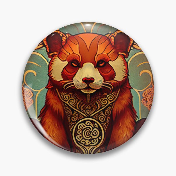Artikelvorschau, Red Panda Spirit Animal 2 entworfen und verkauft von MadeByHaresShop.
