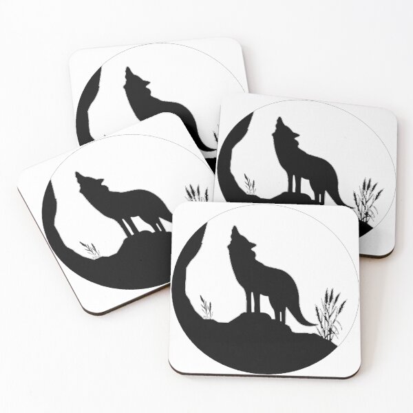 Item preview, Copy of  Wolf silhouette designed and sold by MED82.