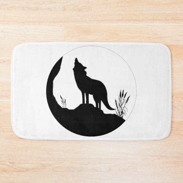 Item preview, Copy of  Wolf silhouette designed and sold by MED82.