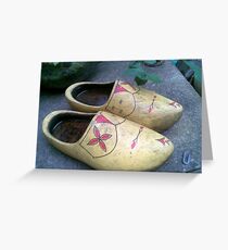 Clogs Greeting Card