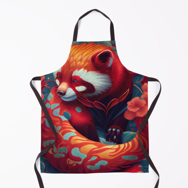 Artikelvorschau, Red Panda Spirit Animal 3 entworfen und verkauft von MadeByHaresShop.