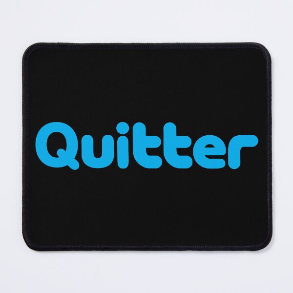 Item preview, Twitter Quitter designed and sold by Brubarell.