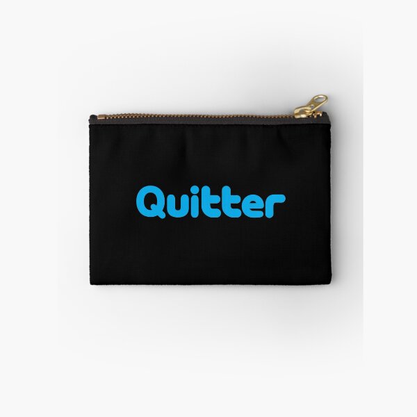 Item preview, Twitter Quitter designed and sold by Brubarell.