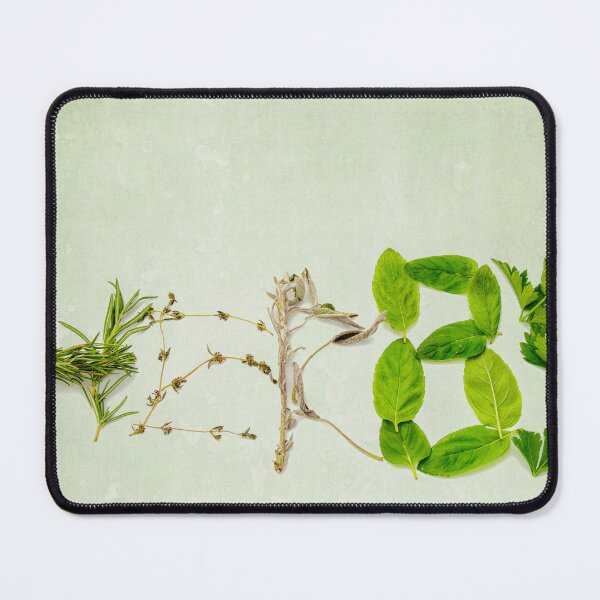 Item preview, Herbs text written in herbs designed and sold by Photopat.